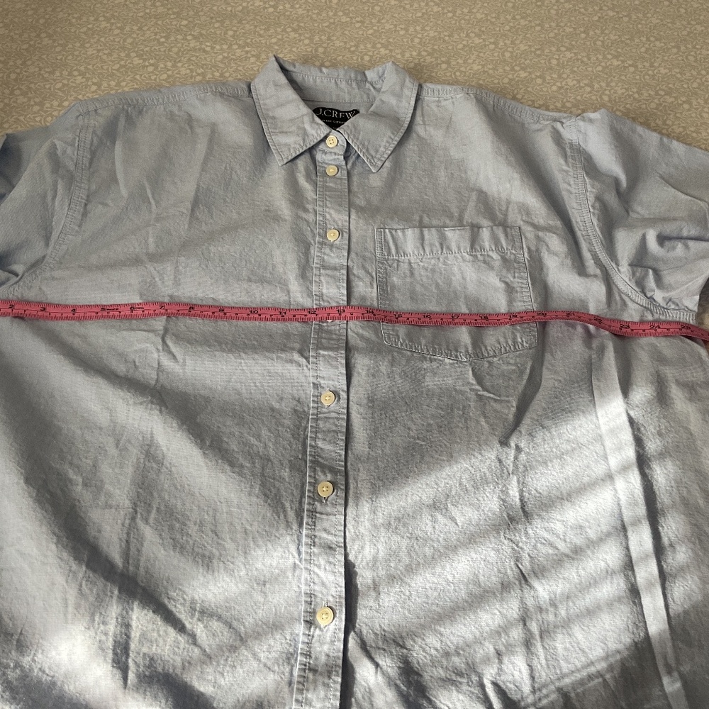 VGUC J. Crew Etienne Oxford Shirt